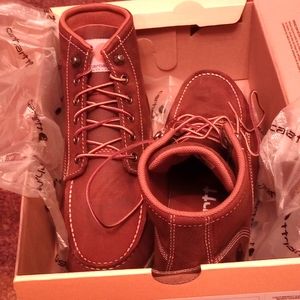 Carhartt lightweight 4 inch wedge chukka size 9.5